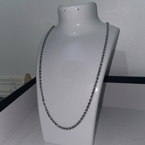 BRAND NEW S925 SILVER ROPE CHAIN‼️ - Picture 5 of 13